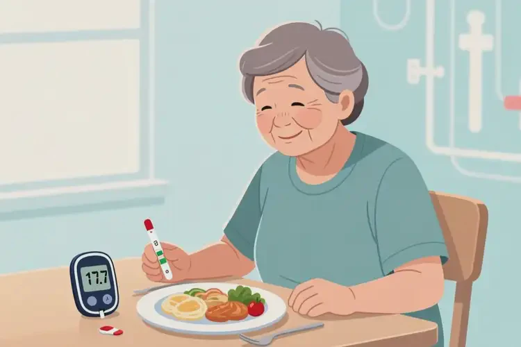 中年人中餐血糖17點(diǎn)7是糖尿病嗎(圖4)