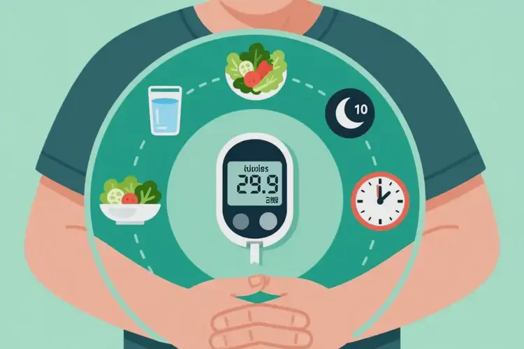 中年人睡前血糖29(圖1)