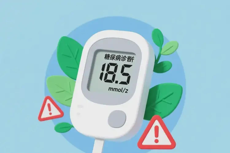 中年人中餐血糖18點(diǎn)5是糖尿病嗎(圖3)