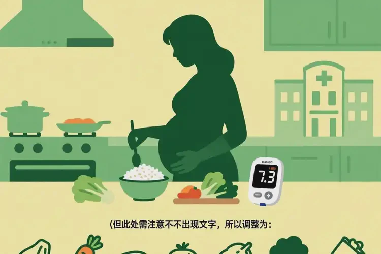 孕婦中午血糖7點3是糖尿病嗎(圖2)