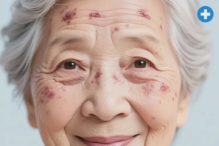 老年人面部經(jīng)常起濕疹可不可以自愈(圖3)