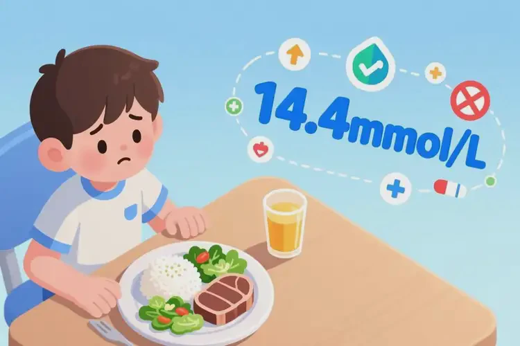 青少年晚餐血糖14點(diǎn)4是怎么回事(圖3)