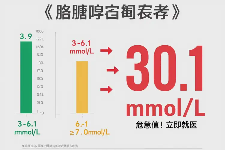 中年人早上空腹血糖30(图1)