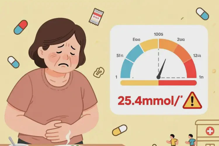 中年人餐后血糖25(圖1)