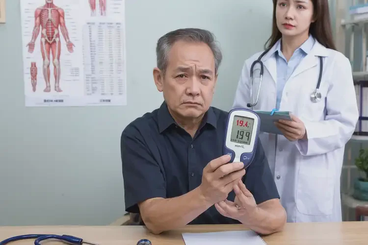 中年人早上空腹血糖19(圖1)