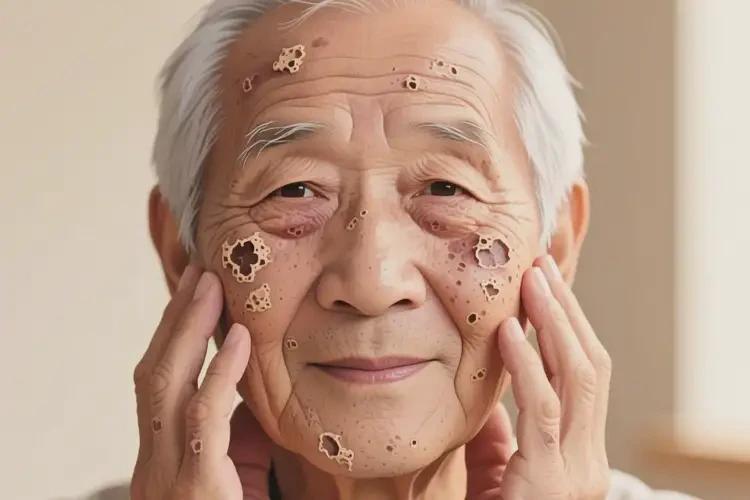 老年人面部經(jīng)常起濕疹可不可以自愈(圖2)