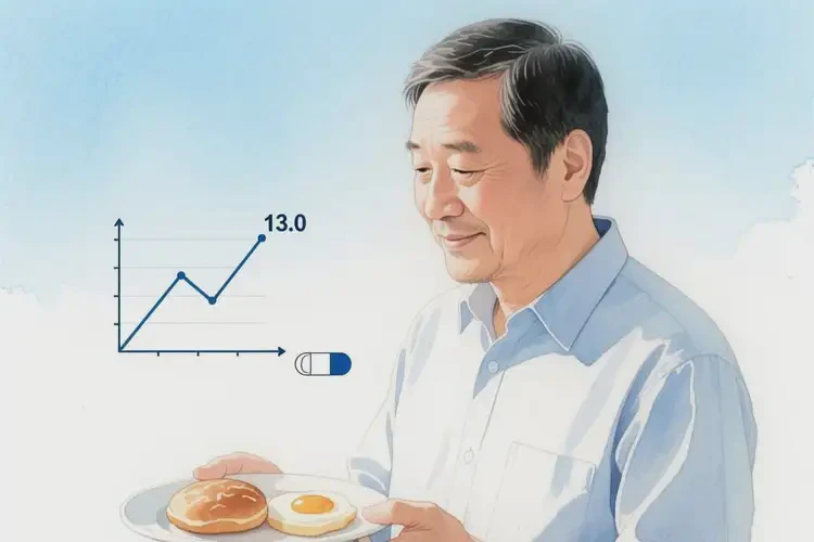 中年人早餐血糖13(圖1)