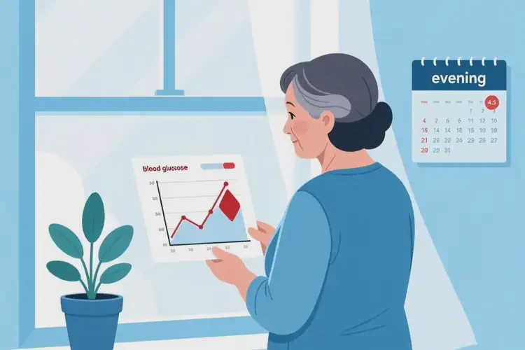 中年人晚上血糖11(圖1)