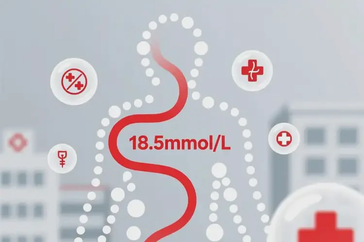 中年人中餐血糖18點(diǎn)5是糖尿病嗎(圖2)