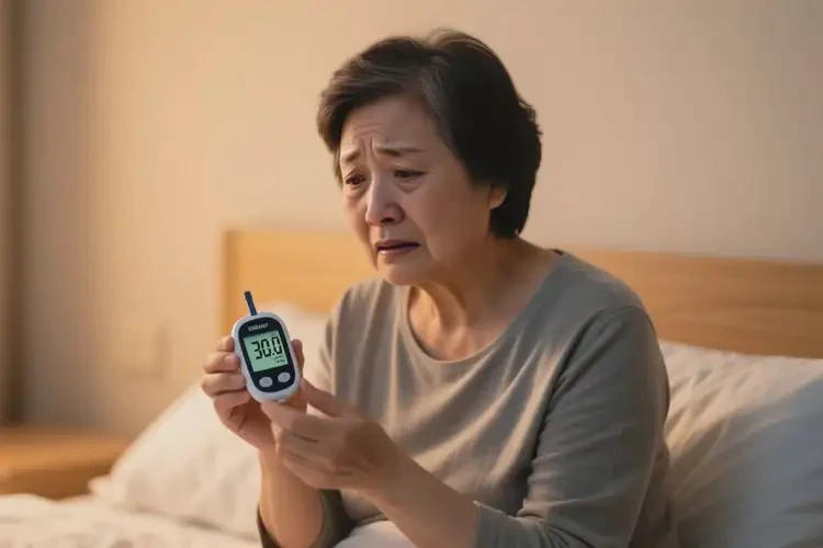 中年人睡前血糖30(圖2)