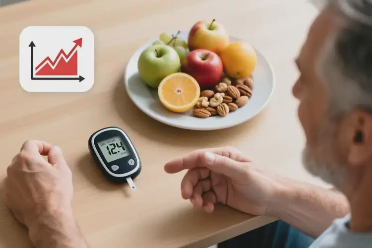 中年人晚上血糖12點4是怎么回事(圖1)