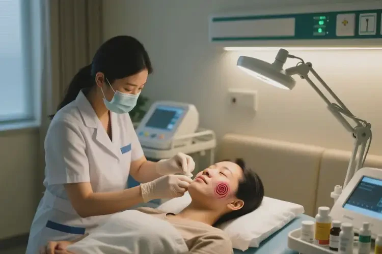 遼寧葫蘆島玫瑰痤瘡調(diào)理哪個(gè)醫(yī)院專業(yè)(圖2)