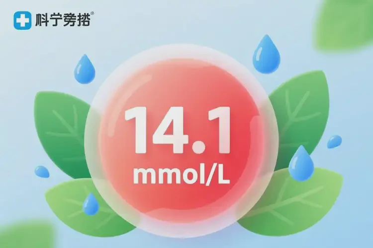 男人餐后血糖14(图4)