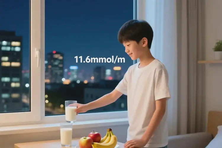 青少年睡前血糖11點(diǎn)6意味著什么(圖2)