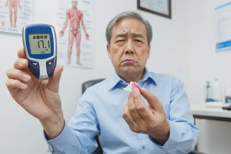中年人早上空腹血糖17點1是糖尿病嗎(圖4)