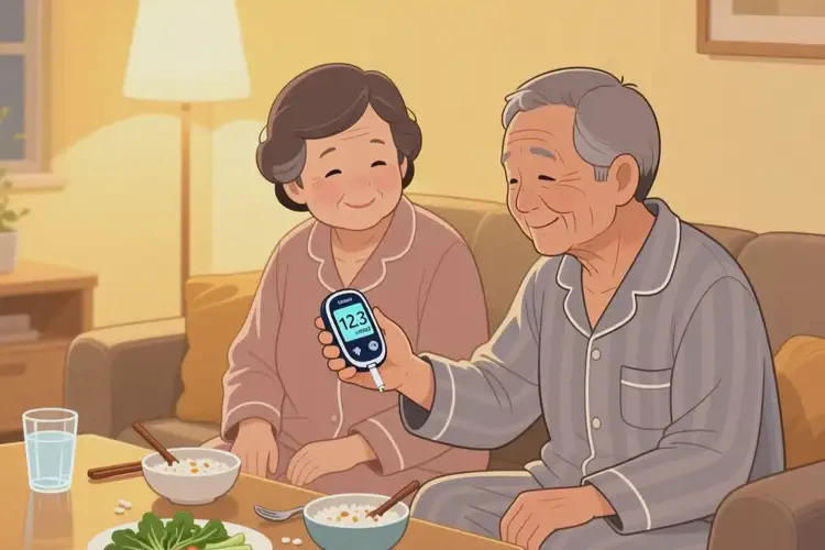 中老年人中餐血糖12(圖3)