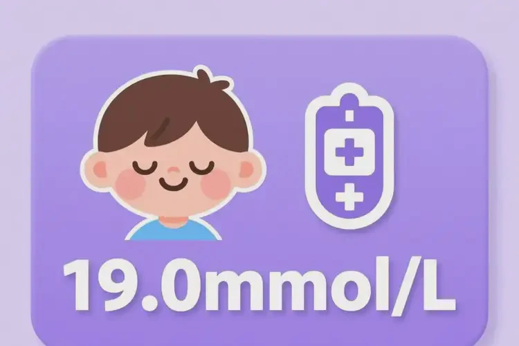 兒童睡前血糖19點(diǎn)0是糖尿病嗎(圖2)