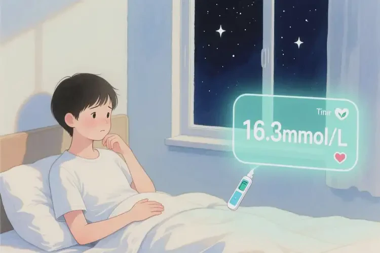 年輕人睡前血糖16(圖1)