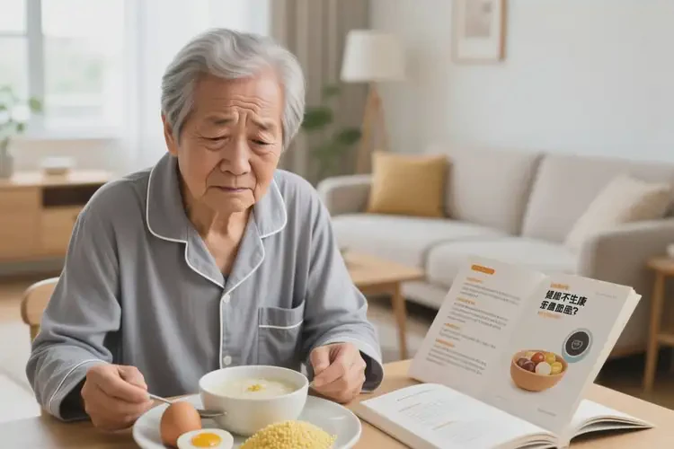 老年人早餐血糖9(图1)