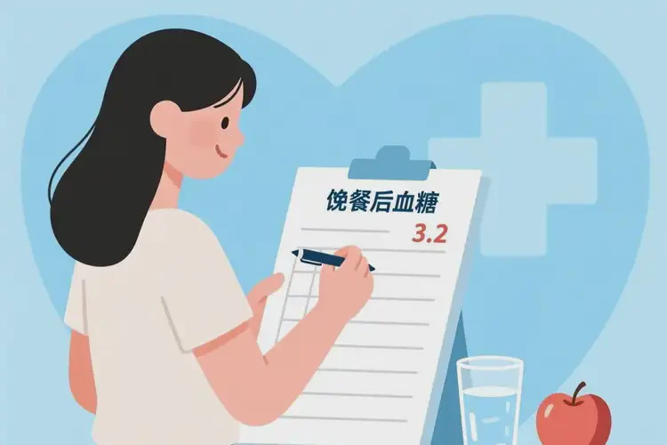 女人晚餐血糖3點(diǎn)2是糖尿病嗎(圖1)