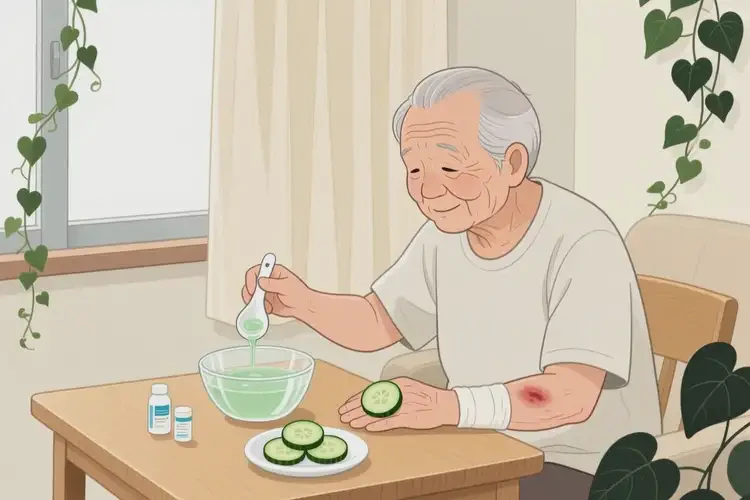 高齡老人身上有濕疹治療方法(圖2)