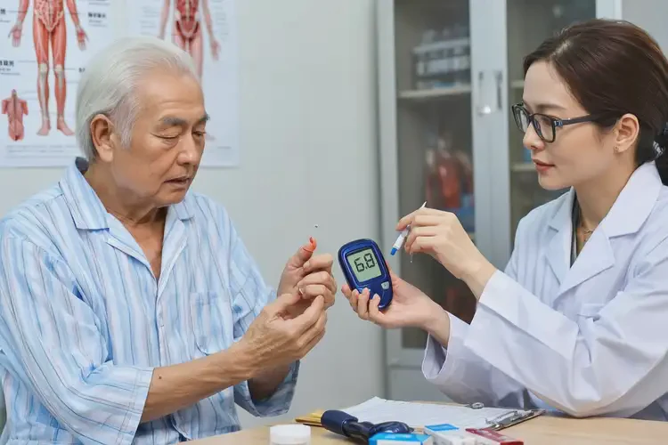 老年人中餐血糖17點(diǎn)6是怎么回事(圖4)