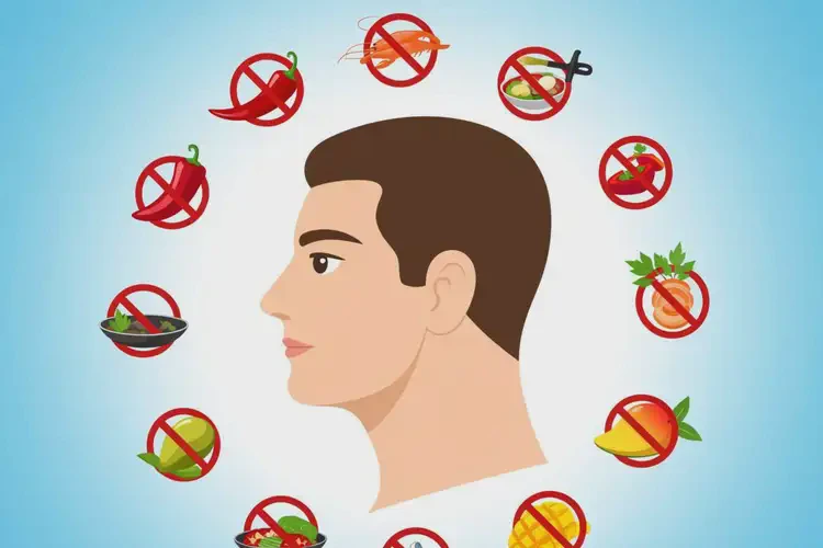 脖子偶爾長濕疹有什么吃了會加重病情(圖4)