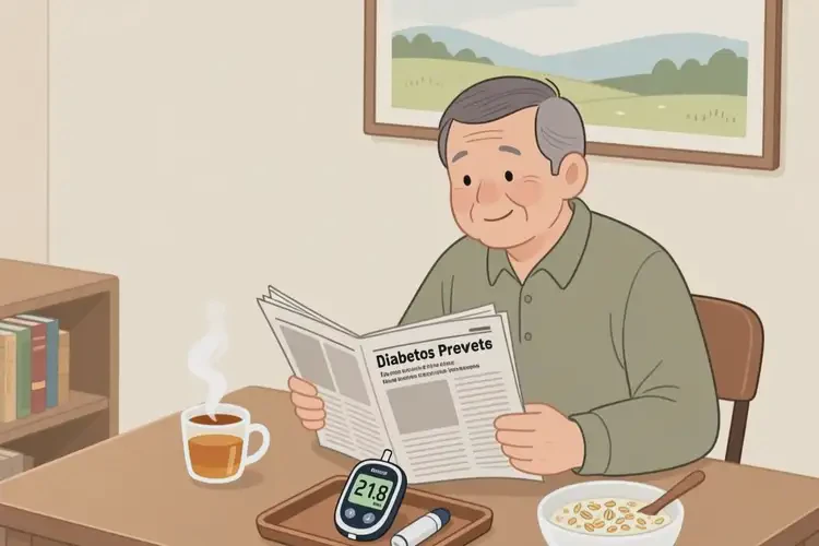 中老年人早餐血糖21(圖1)