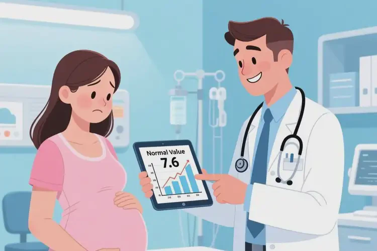 孕婦餐后血糖7點6是糖尿病嗎(圖1)