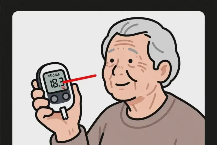 中老年人早上血糖18(圖4)