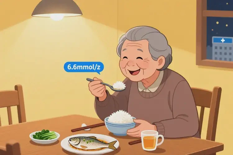 中老年人晚餐血糖6点6是糖尿病吗(图4)