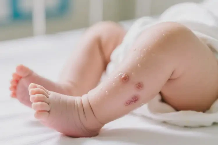 新生兒小腿長(zhǎng)濕疹可不可以徹底自愈(圖4)