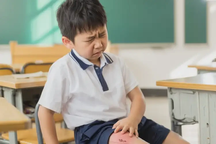 小學(xué)生屁股上長(zhǎng)濕疹不管它會(huì)自己好嗎(圖4)