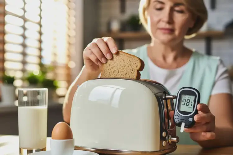 更年期女性早餐血糖9点8是糖尿病吗(图1)