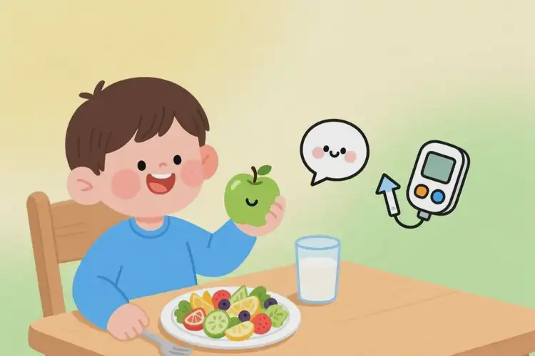 儿童中餐血糖15点4是糖尿病吗(图4)