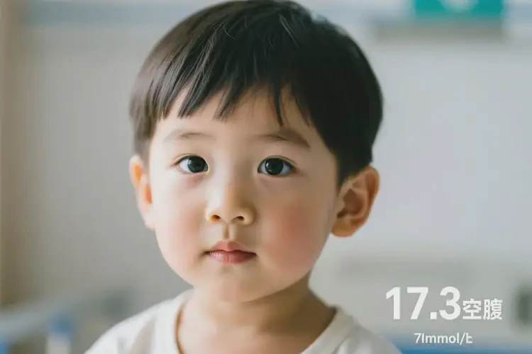 小孩早上空腹血糖17(圖1)