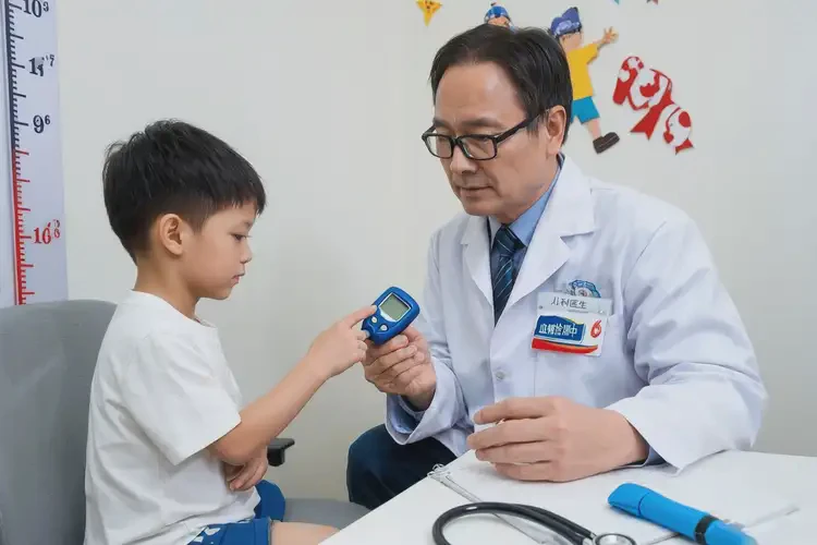 儿童中餐血糖21(图1)