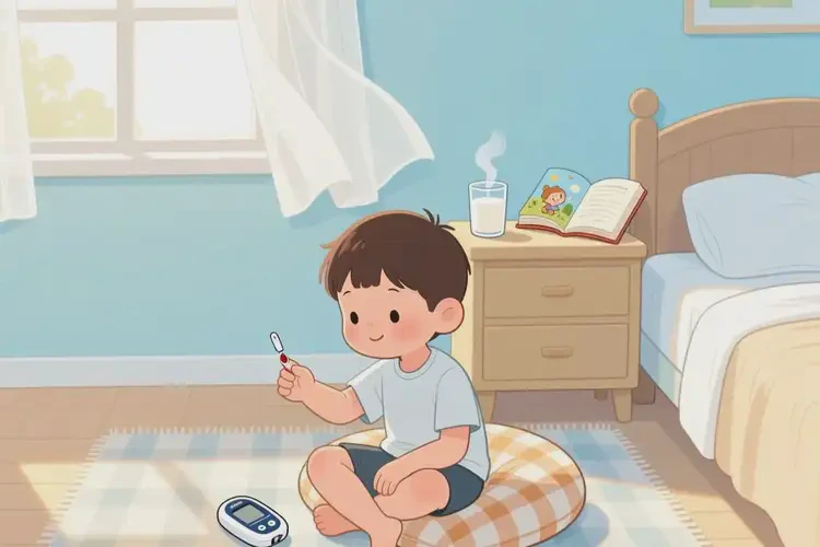 小孩早上血糖5點4是怎么回事(圖4)