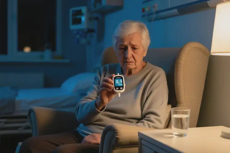 老年人晚上血糖16點(diǎn)9是糖尿病嗎(圖2)