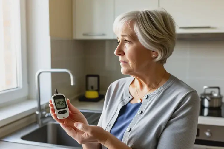 老年人早上血糖30(圖1)