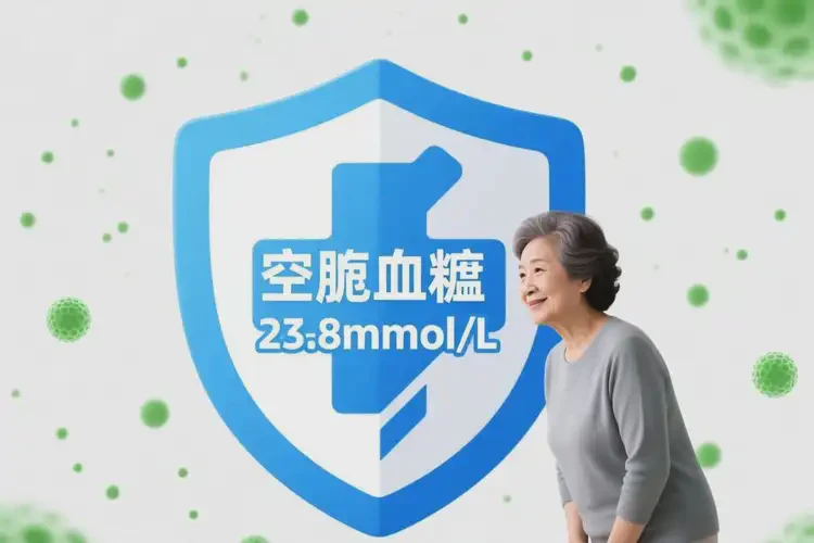 更年期女性早上空腹血糖23(圖1)