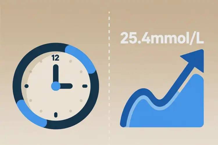 成年人中午血糖25(圖1)