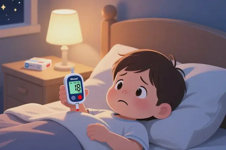 兒童睡前血糖28(圖4)