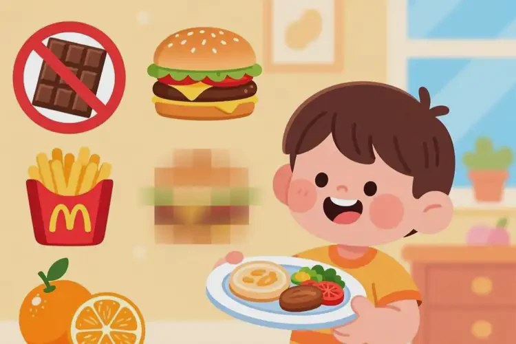 小學(xué)生肛周起濕疹后不可以吃哪些食物(圖2)