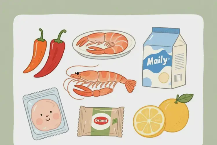 容易起濕疹后不可以吃什么食物(圖4)