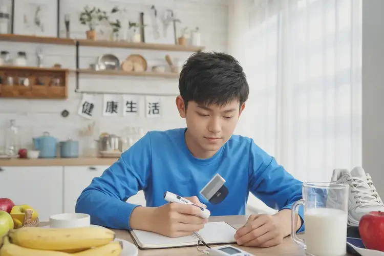 青少年早餐血糖27(圖1)