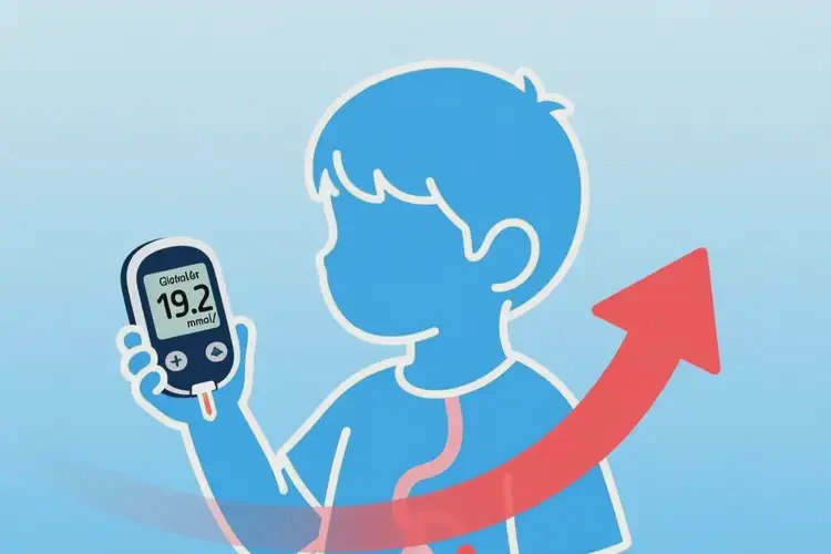 兒童晚餐血糖19點(diǎn)2是糖尿病嗎(圖3)