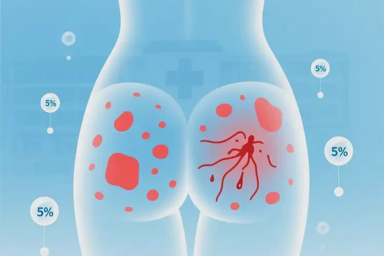 女生屁股上容易起濕疹不管它會(huì)自己痊愈嗎(圖3)