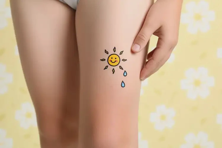 青年人大腿上出現(xiàn)濕疹可以自愈嗎(圖1)