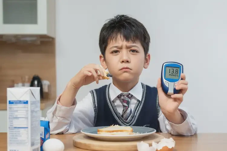 青少年早餐血糖13(圖1)